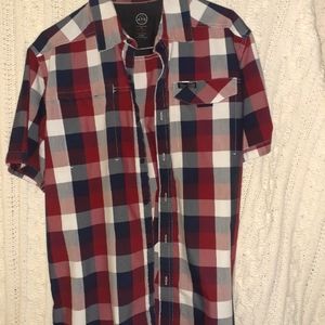 Large Wrangler ATG button down